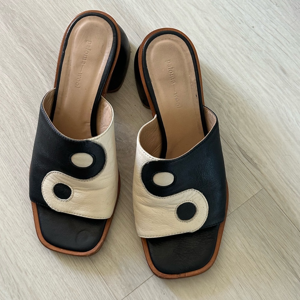 Paloma Wool Balance Yin Yang shoes